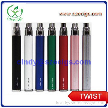 Best Factory promotion price for ego-twist cigarette
